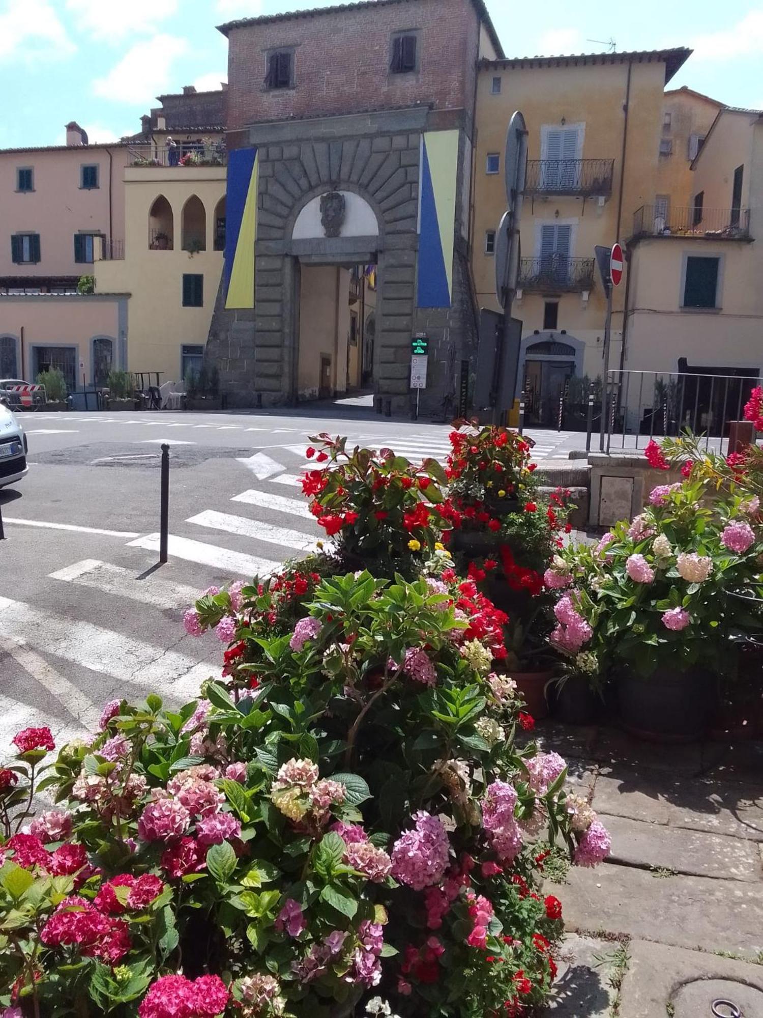 Dalla Carla In Toscana 蒙特圣萨维诺 外观 照片